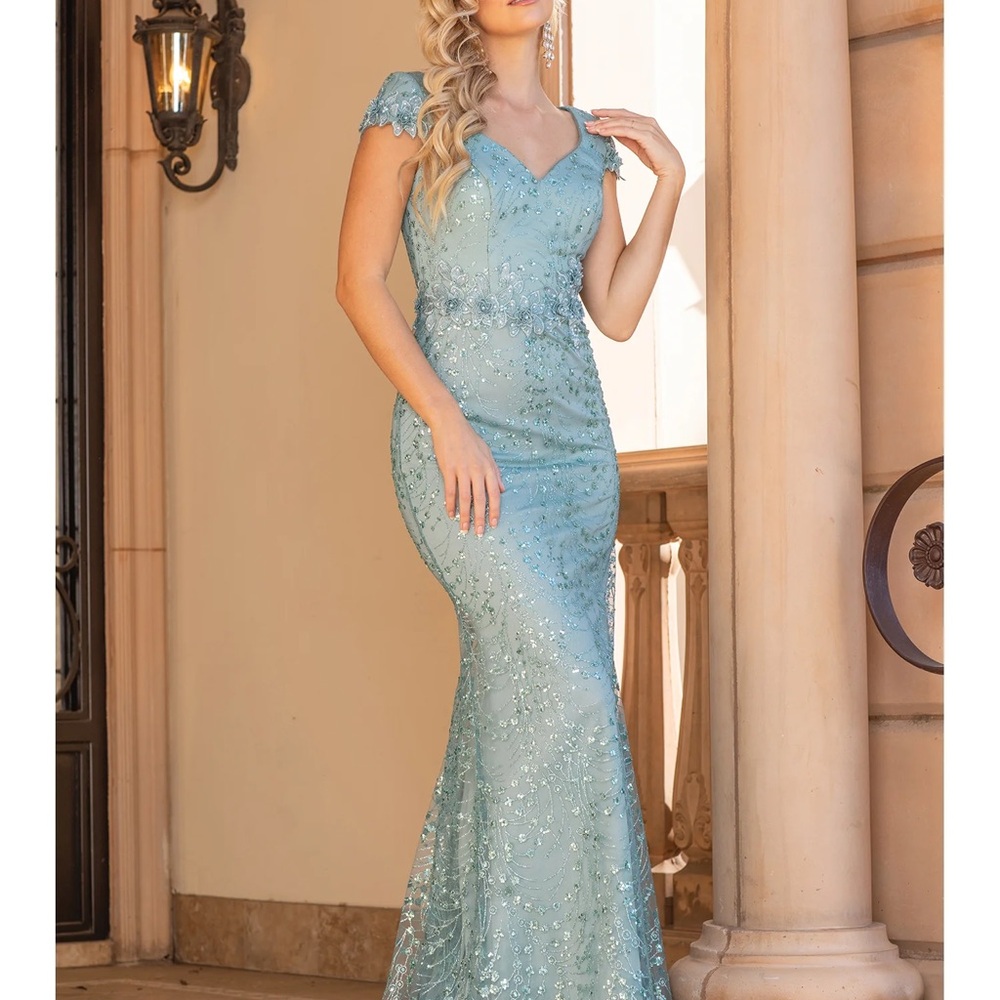 NWT- Sage Prom Dress
